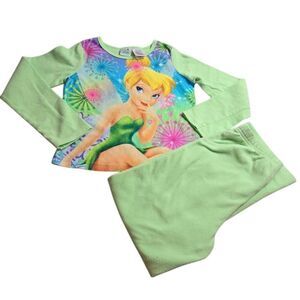 Disney Fairies Tinkerbell Pajamas M7/8